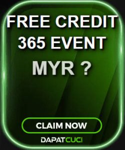 Freecreditrm - DapatCuci Free Credit 365 - Banner