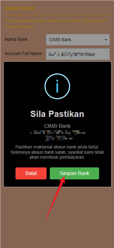 Step 2 - Register at i1Cash88 Casino - Part 2