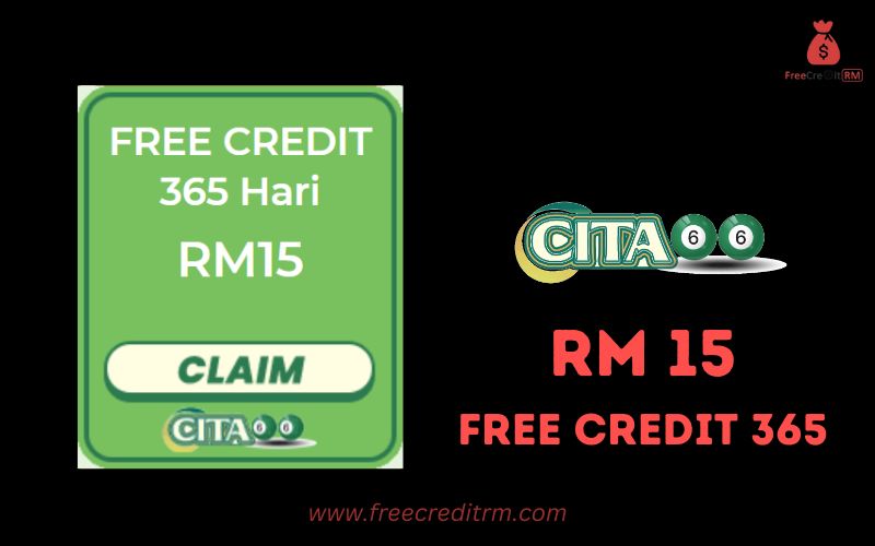 Freecreditrm - Cita66 Free Credit 365 RM15