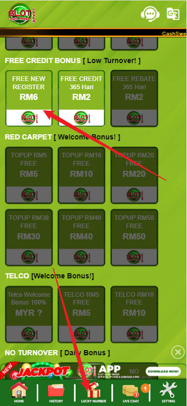 Step3-Register-at-cashsweep-casino-part-1