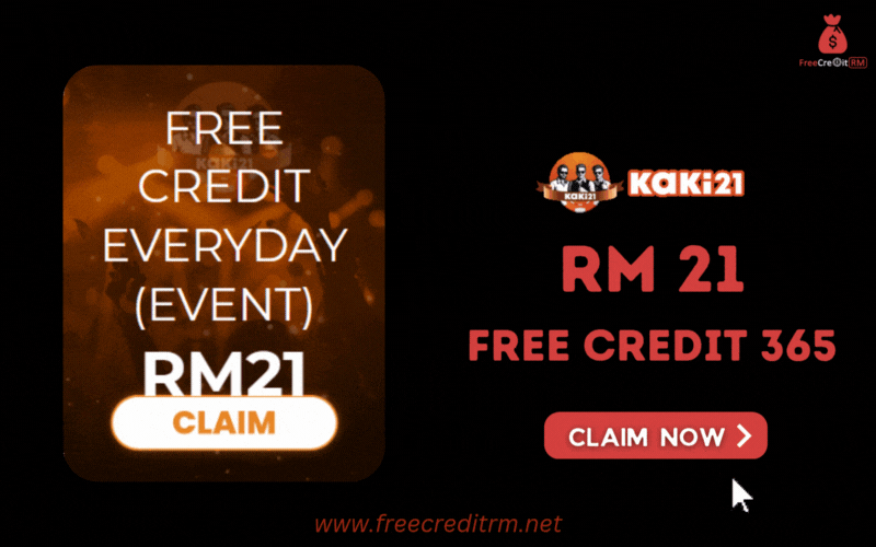 Freecreditrm - Kaki21 Free Credit 365