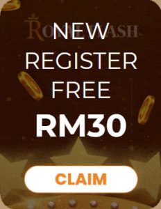 Freecreditrm - RoyalFlash22 Free Credit Slot RM30 - Banner