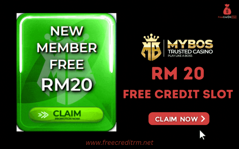 Freecreditrm - MYBOS Free Credit Slot
