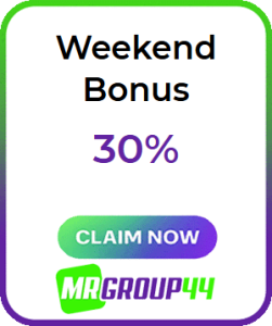 Freecreditrm - MRGROUP44 Weekend Bonus - Banner