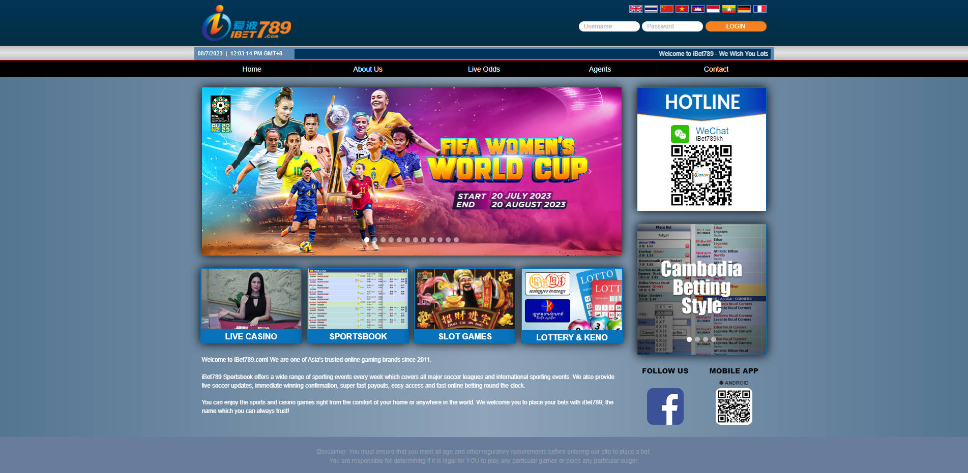 iBET789 (iBET288) Casino Review