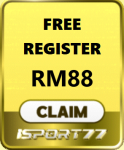 Freecreditrm - iSport77 Free Credit No Deposit - Banner