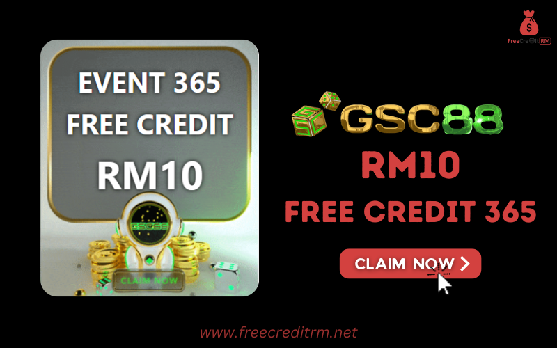 Freecreditrm - GSC88 Free Credit 365
