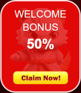 Freecreditrm - Maggie8 Welcome Bonus 50% - Banner