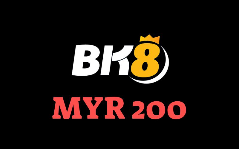 FreeCreditRM - BK8 MYR200