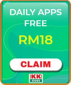 Freecreditrm - KKCuci Daily Apps RM18