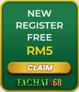 Freecreditrm - Fachai68 Free Credit Slot RM5 - Banner