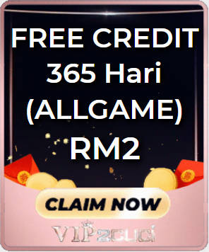 Freecreditrm - VIP2Cuci Free Credit 365 - Banner