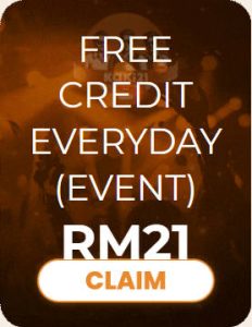 Freecreditrm - Kaki21 Free Credit 365 - Banner