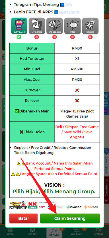 Step 3 - Register at KKCuci Casino - Part 2