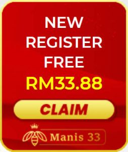 Freecreditrm - Manis33 Free Credit - Banner