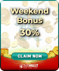 Freecreditrm - 365Huat Weekend Bonus - Banner