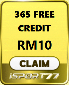 Freecreditrm - iSport77 Free Credit 365 - Banner
