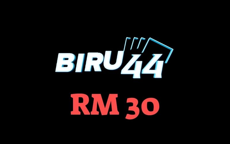 Freecreditrm - Biru44 RM 30