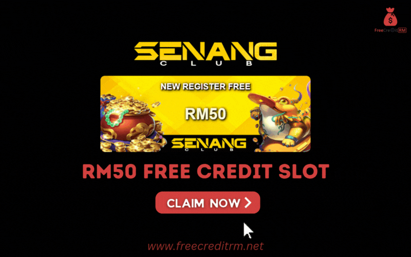 Freecreditrm - Senang Club Free Credit Slot