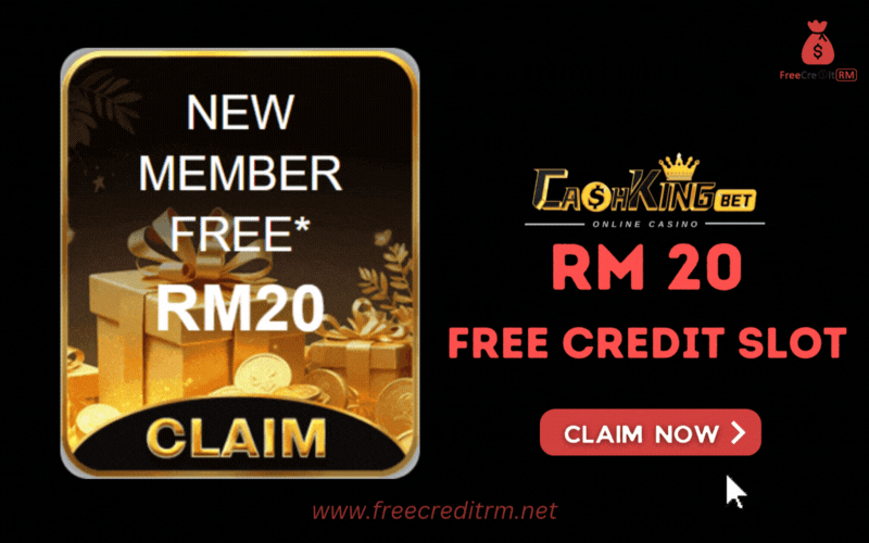 Freecreditrm - CashKingBet Free Credit Slot