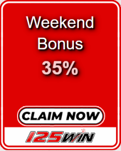 Freecreditrm - 125Win Weekend Bonus - Banner