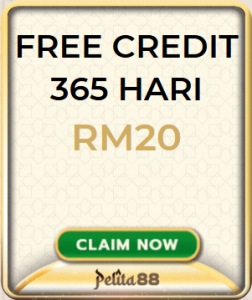 Freecreditrm - Pelita88 Free Credit 365 - Banner