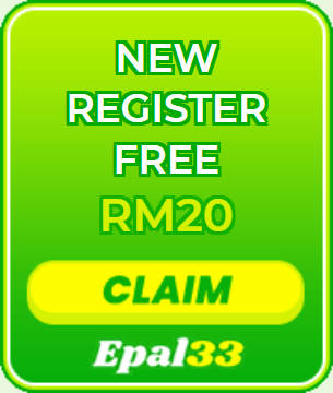 Freecreditrm - EPAL33 Free Credit Slot RM20 - Banner