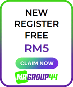 Freecreditrm - MRGROUP44 Free Credit Slot - Banner