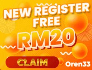 Oren33 Casino Free Credit No Deposit Bonus