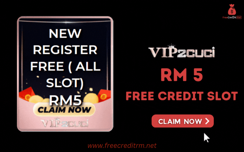 Freecreditrm - VIP2Cuci Free Credit Slot