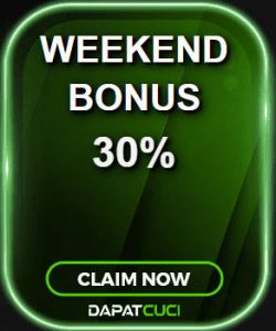 Freecreditrm - DapatCuci Weekend Bonus - Banner