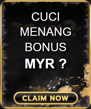 Freecreditrm - CUCI2 Free Credit Slot RM5 - Cuci Menang Bonus