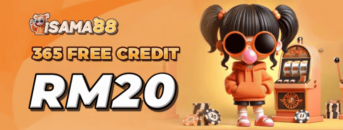 Freecreditrm - iSama88 Free Credit 365 - Banner