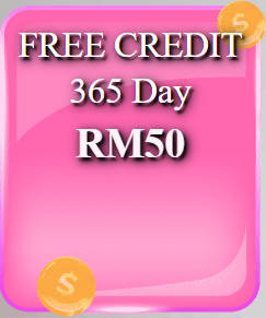 Freecreditrm - Topup33 Free Credit 365 RM50 - Banner