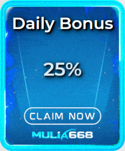 Freecreditrm - Mulia668 Daily Bonus - Banner