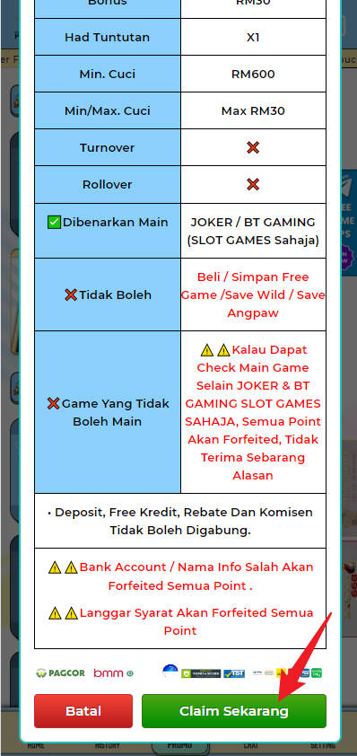 Step 3 - Register at Lepak44 Casino - Part 2