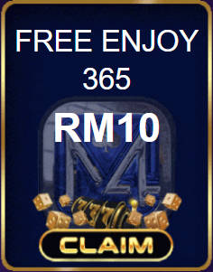 Freecreditrm - MariMari444 Free Credit 365 RM10 - Banner