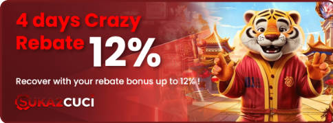 SUKA2CUCI - 4 Days Crazy Rebate - freecreditrm