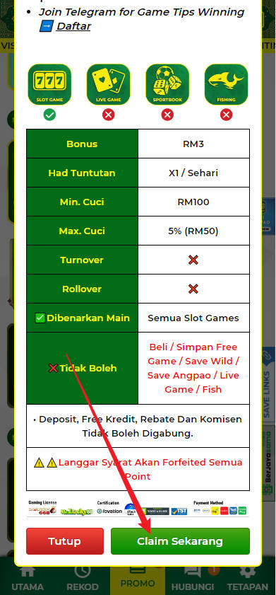 Step 3 - Register at MrLucky88 Casino - Free Credit 365 - Part 2