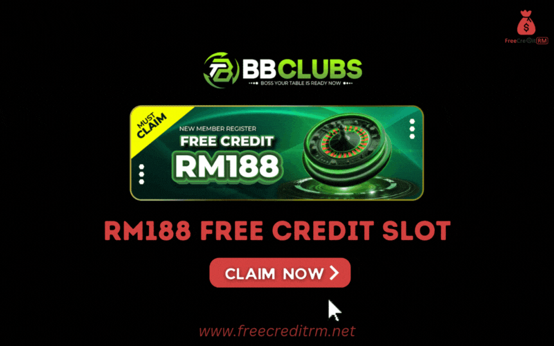 Freecreditrm - BBCLUBS Free Credit Slot