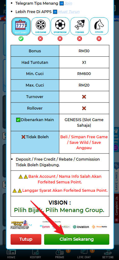 Step 3 - Register at Newsky88 Casino - Free Credit Slot - Part 2