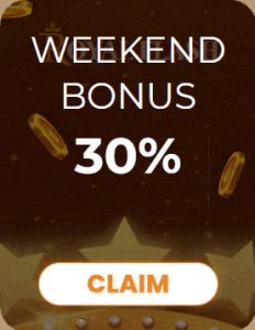 Freecreditrm - RoyalFlash22 Weekend Bonus 30%