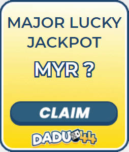 Dadu44 - Major Lucky Jackpot - frecreditrm