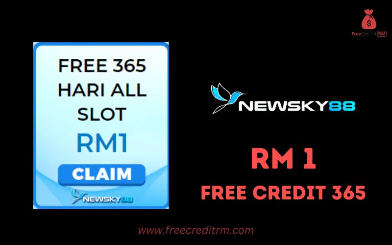 Freecreditrm - Newsky88 Free Credit 365 RM1