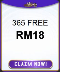 Freecreditrm - Royal711 Free Credit 365 - Banner