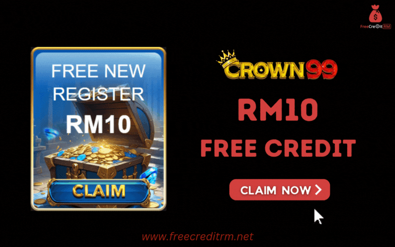 Freecreditrm - Crown99 Free Credit Slot