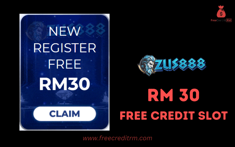 Freecreditrm - ZUS888 Free Credit Slot