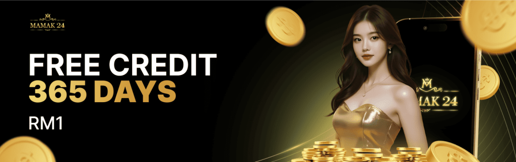 Freecreditrm - Mamak24 Free Credit 365 - Banner