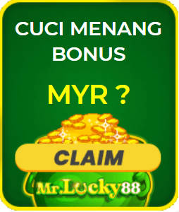 MrLucky88 - Cuci Menang Bonus - frecreditrm