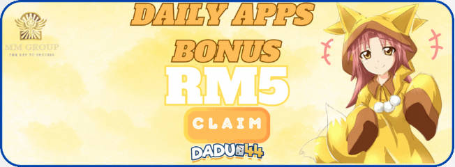 Freecreditrm - Dadu44 Free Credit 365 RM10 - Daily Apps Bonus